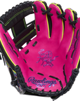 Rawlings HOH Color Sync 10 Berry Pattern 11.5" Baseball Glove