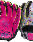 Rawlings HOH Color Sync 10 Berry Pattern 11.5" Baseball Glove