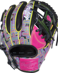 Rawlings HOH Color Sync 10 Berry Pattern 11.5" Baseball Glove