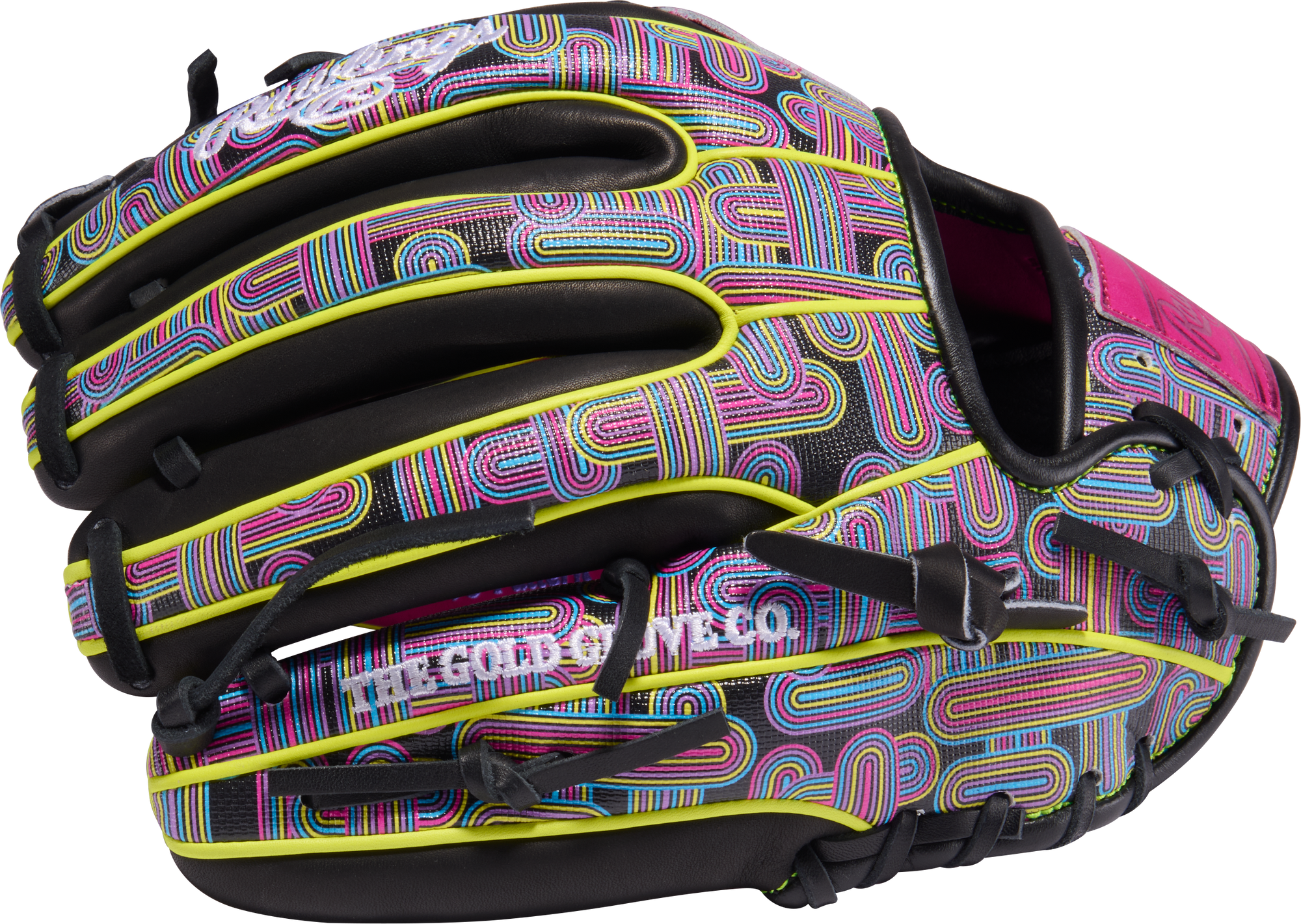 Rawlings HOH Color Sync 10 Berry Pattern 11.5" Baseball Glove