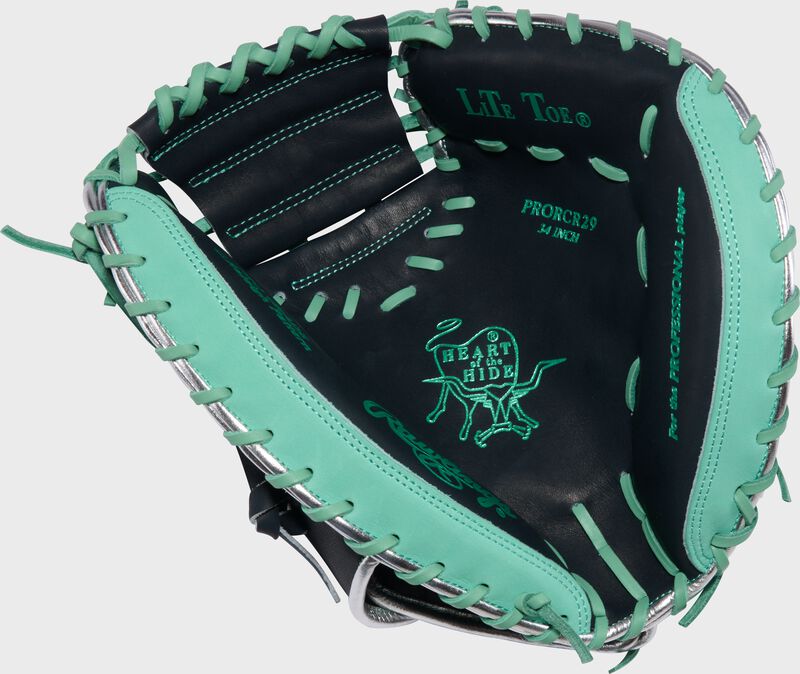Rawlings Heart of the Hide Cal Raleigh 34" Catchers Mitt