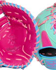 Rawlings HOH Color Sync 10 Pink Teal 13" First Base Mitt