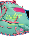 Rawlings HOH Color Sync 10 Pink Teal 13" First Base Mitt