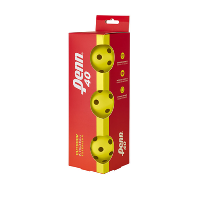 Penn 40 Outdoor Pickleballs