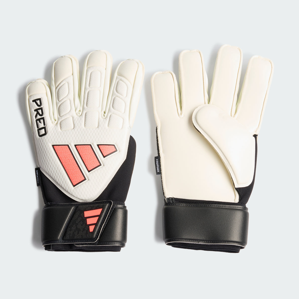 Adidas Predator Match Fingersave Soccer Goalie Gloves