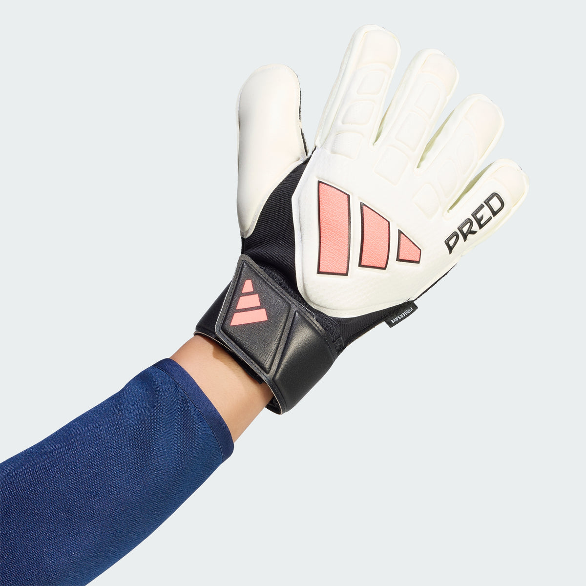 Adidas Predator Match Fingersave Soccer Goalie Gloves