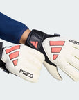 Adidas Predator Match Fingersave Soccer Goalie Gloves