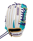 Wilson A2000 T125SS White/Teal 12.5" Fastpitch Glove