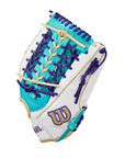 Wilson A2000 T125SS White/Teal 12.5" Fastpitch Glove