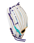Wilson A2000 T125SS White/Teal 12.5" Fastpitch Glove