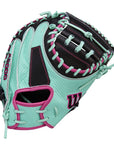 Wilson A2000 M23SS Seafoam 33.5" Catchers Mitt