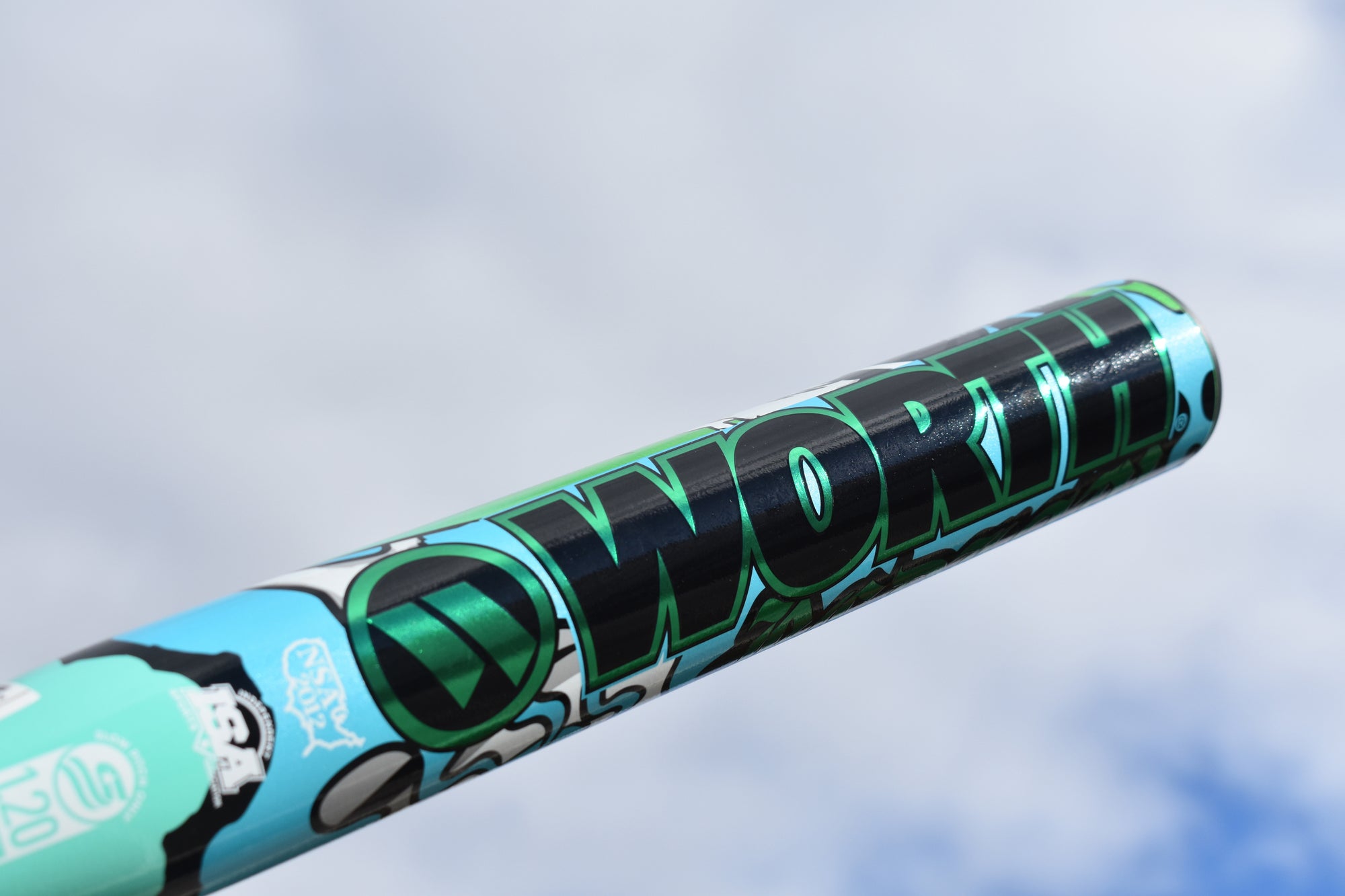 Worth Bedlam 1PC 12.75" Barrel Slow Pitch Bat