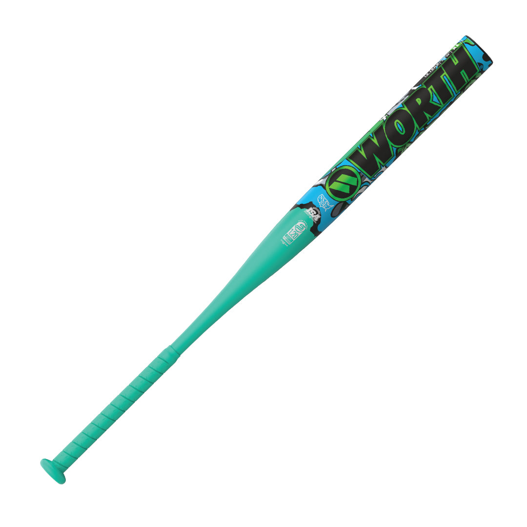 Worth Bedlam 1PC 12.75" Barrel Slow Pitch Bat