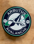 Arbutus Avalanche Hockey Puck