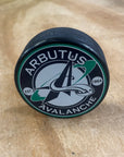 Arbutus Avalanche Hockey Puck