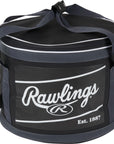 RAWLINGS SOFT SIDED BALL BAG 3 DZ