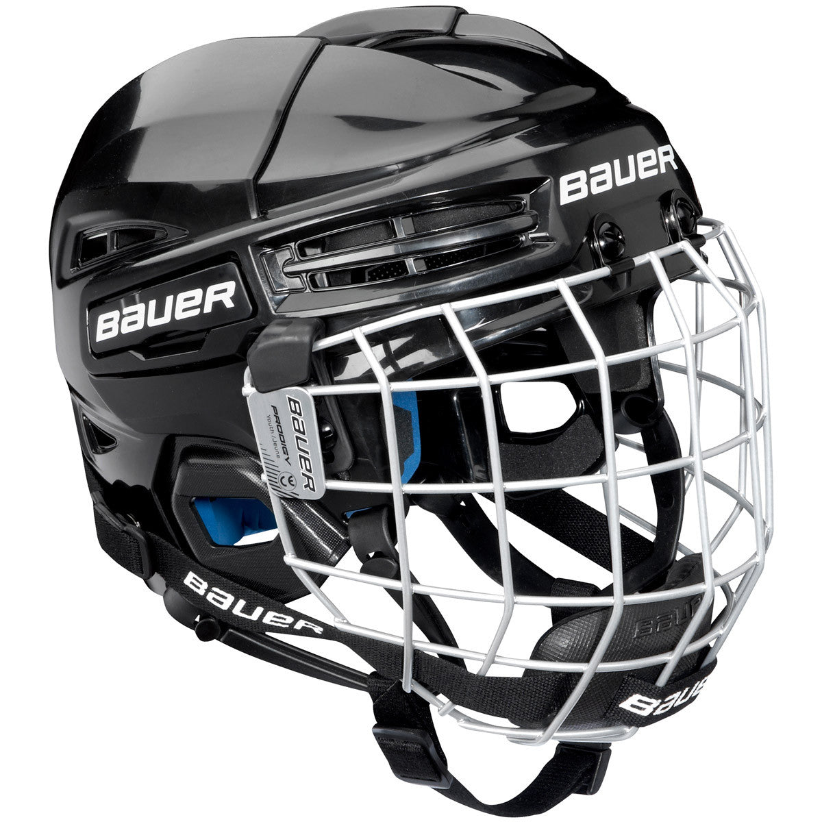 Bauer Prodigy Youth Helmet Combo