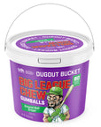 Big League Chew Gumballs Dugout Bucket