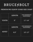 Bruce Bolt Original Series 6" Elbow Guard