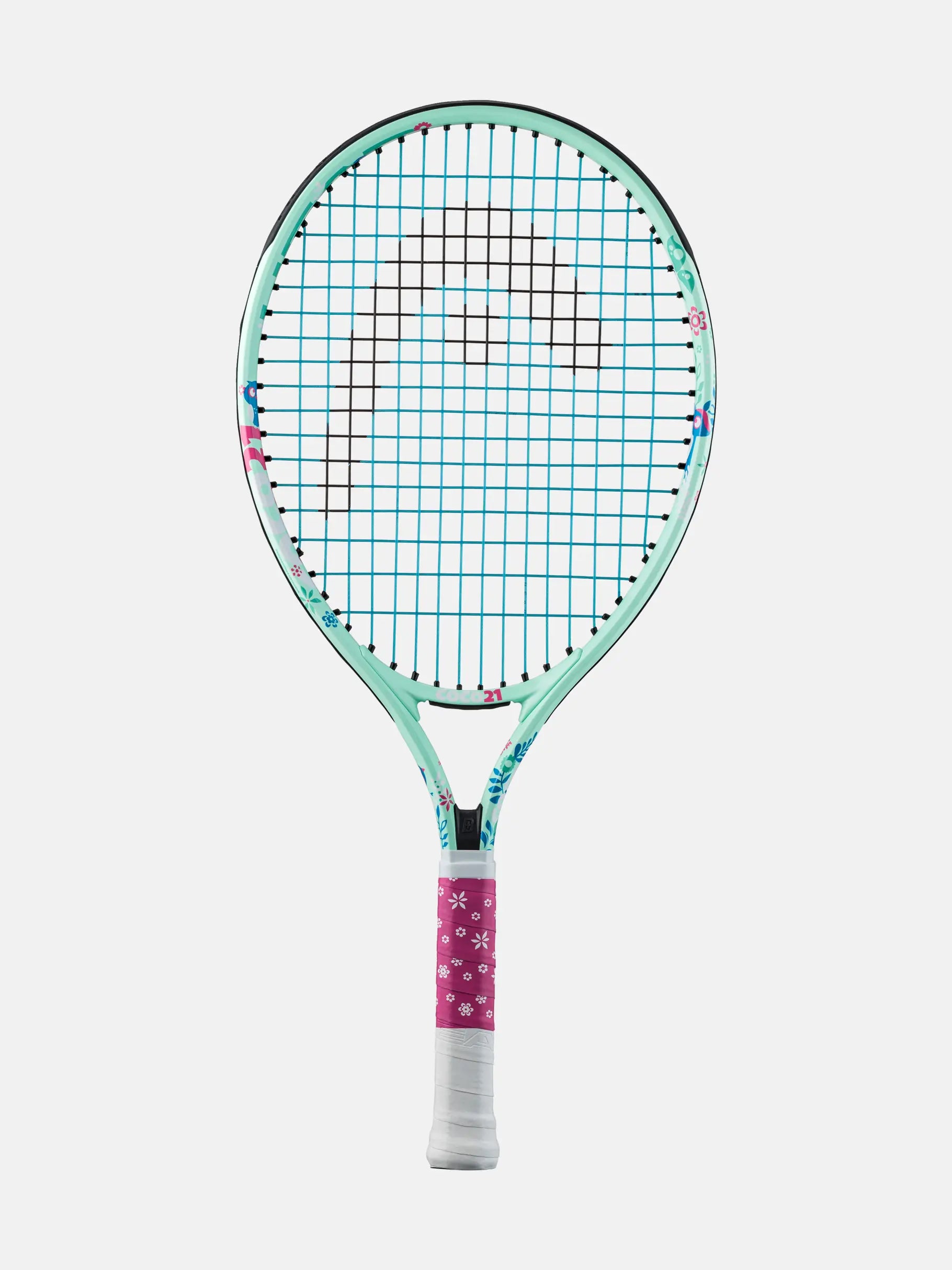 Leconte Head Racket Head Coco Junior Tennis Racket – Big League Sports