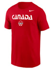 Nike Core Cotton Team Canada World Cup T-Shirt
