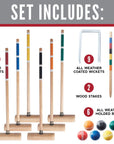 Franklin Professional Croquet Set