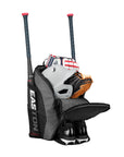 Easton Dugout Black Baseball Backpack