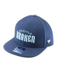 Hat Kraken Fanatics Snap Back
