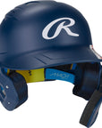 Rawlings Mach Fit Batting Helmet With Reversilble Extension