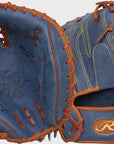 Heart of the Hide Pro Label Denim 34" Catchers Mitt