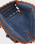 Heart of the Hide Pro Label Denim 34" Catchers Mitt