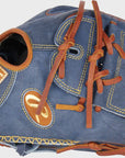 Heart of the Hide Pro Label Denim 11 3/4" Glove