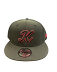 New Era Kerrisdale Black on Black Snapback
