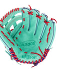 Wilson A2000 1750 Seafoam 12.5" Baseball Glove