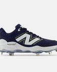 New Balance Fresh Foam X 3000 v7 Metal Baseball Cleat