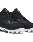 Under Armour Leadoff Mid RM Junior 3.0 Baseball Cleats