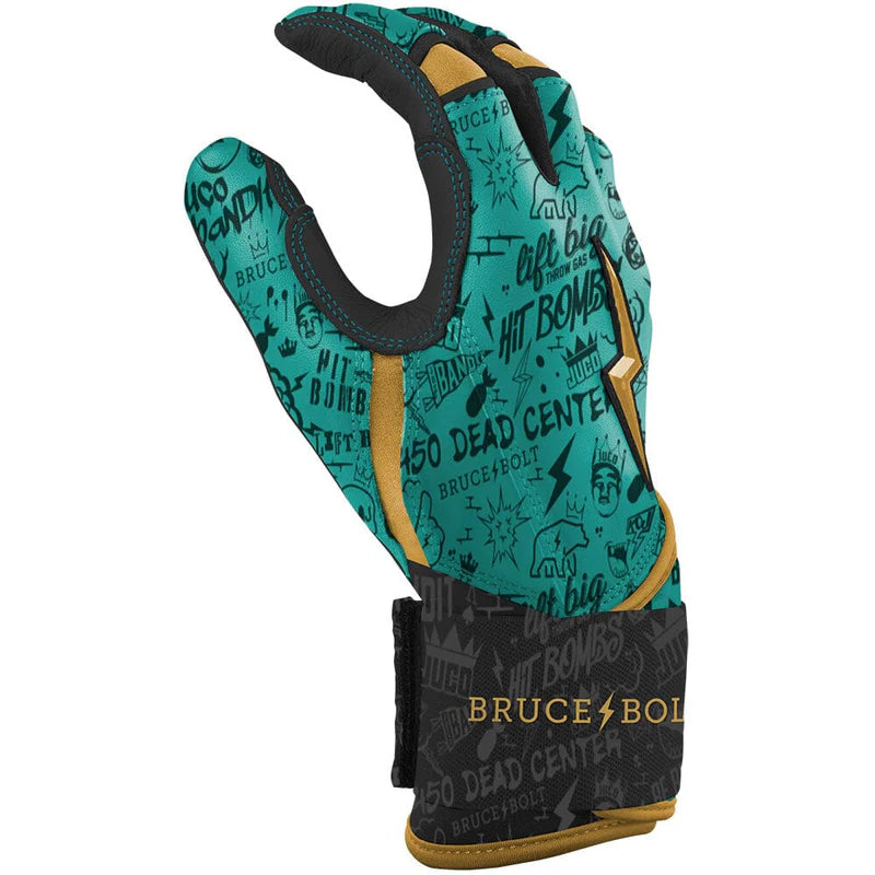 Batting Gloves Bruce Bolt Creator Series Long Cuff Yth