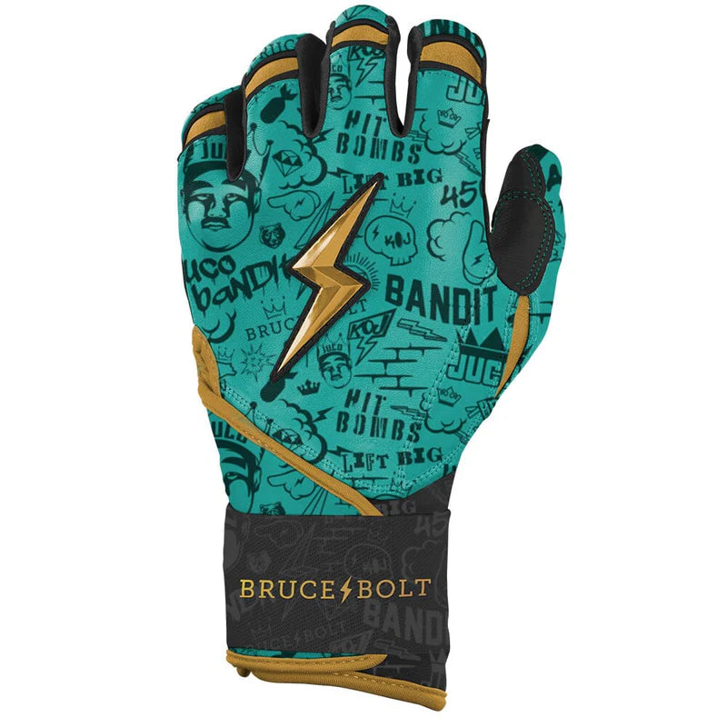 Batting Gloves Bruce Bolt Creator Series Long Cuff Yth