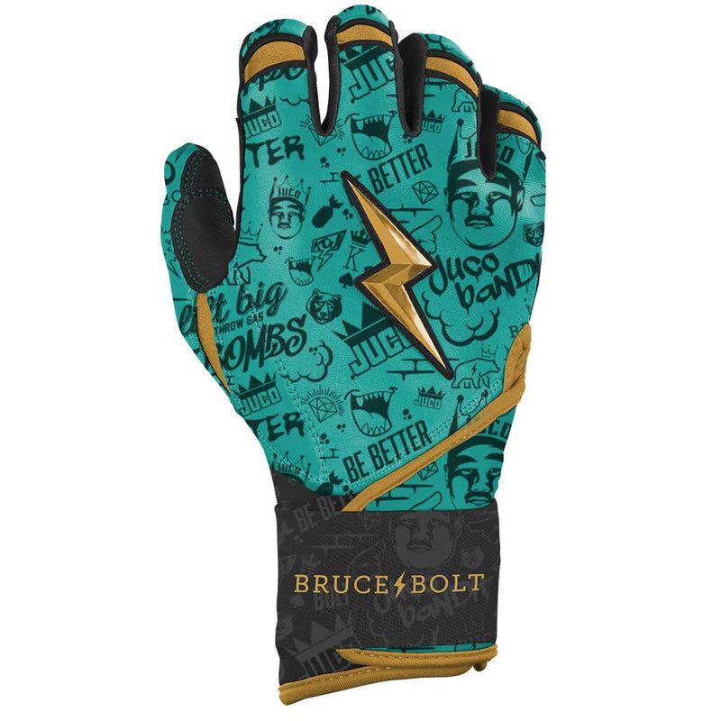 Batting Gloves Bruce Bolt Creator Series Long Cuff Yth