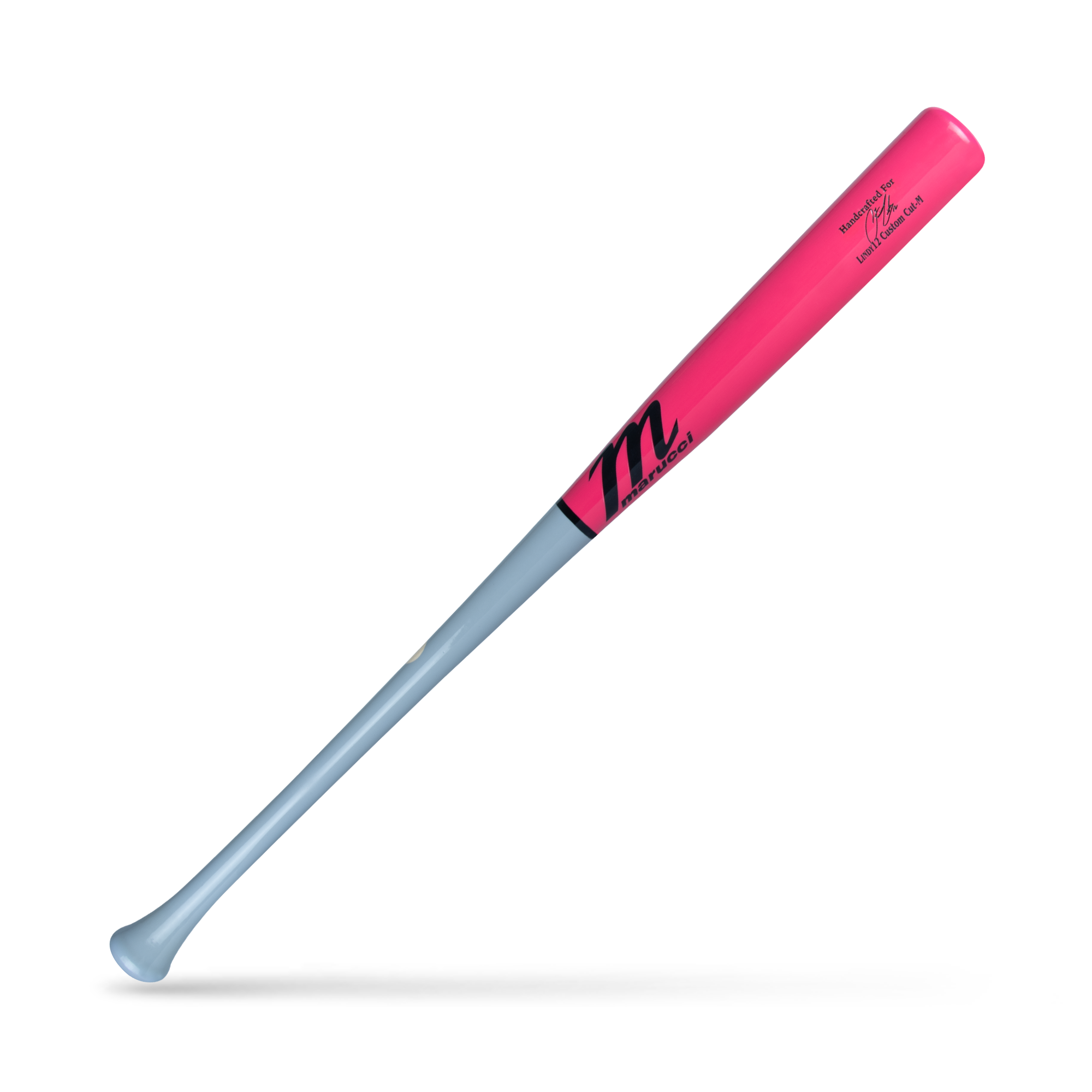 Marucci Lindy12 Pro Exclusive Gunship/Pink Maple Baseball Bat