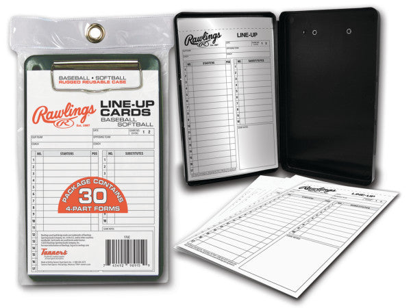Rawlings Line-Up Card Case (30 Cards)