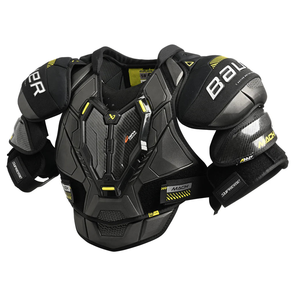 Bauer S23 Mach Shoulder Pads Intermediate