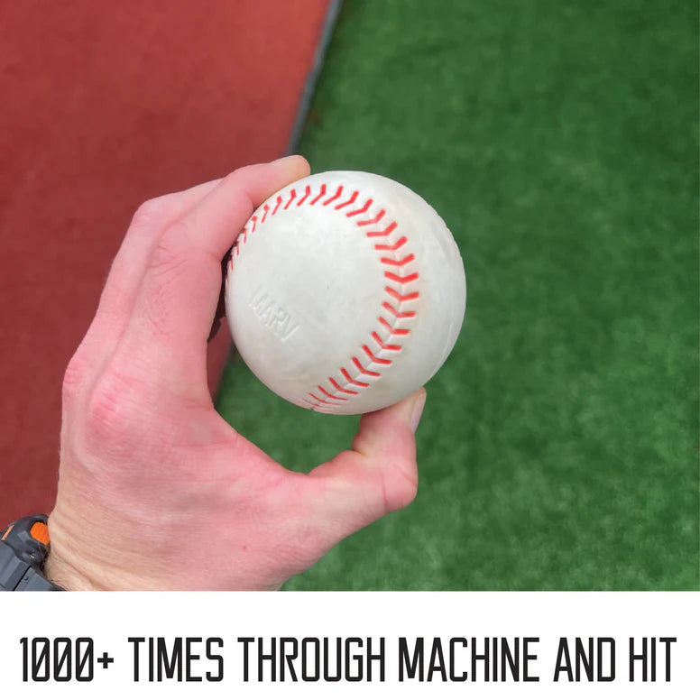 Marv Sunken Seam Pro Foam Pitching Machine Ball