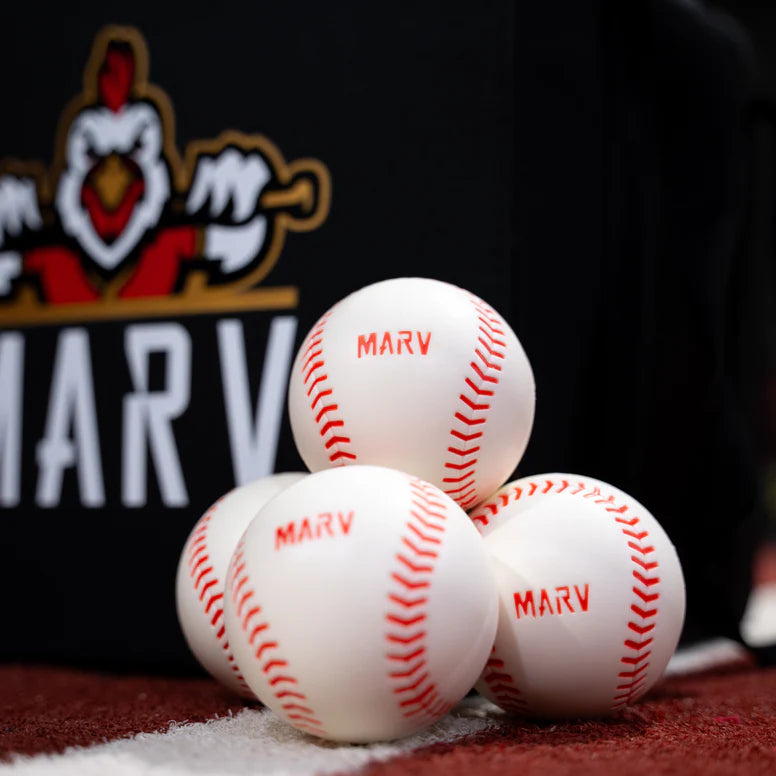 Marv Sunken Seam Pro Foam Pitching Machine Ball