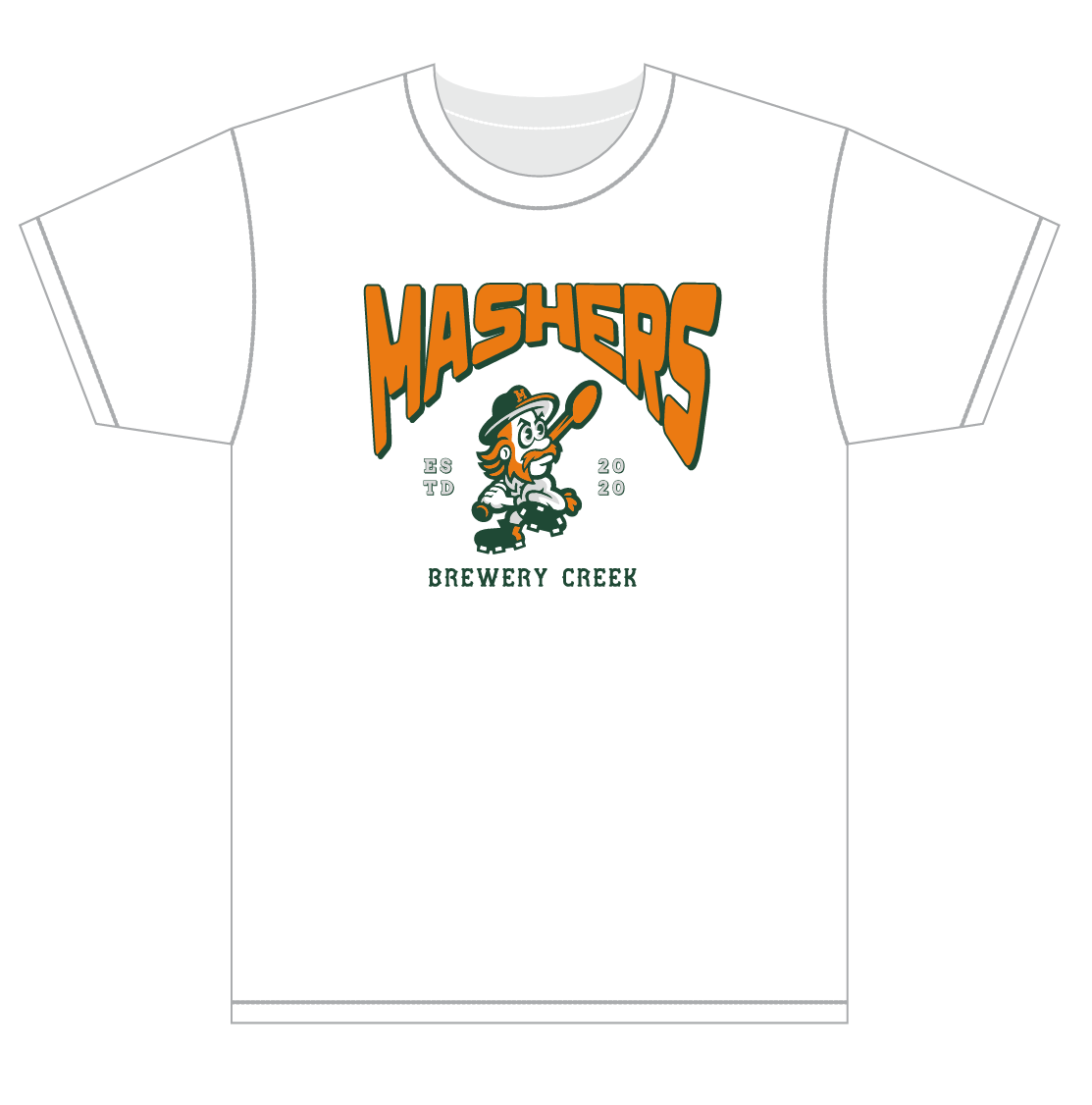 EVBL 10-Year Throw Back Team T-Shirt