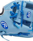 Rawlings R9 PRO Francisco Lindor Carolina Blue 11.5" Baseball Glove