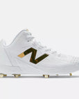 New Balance Ohtani 1 Metal Baseball Cleat White