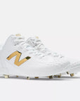 New Balance Ohtani 1 Metal Baseball Cleat White