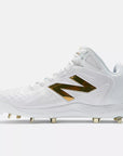 New Balance Ohtani 1 Metal Baseball Cleat White