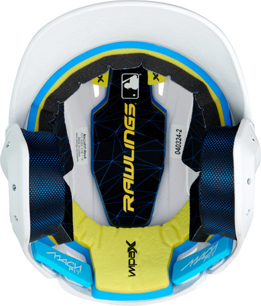 Rawlings Mach Fit Batting Helmet